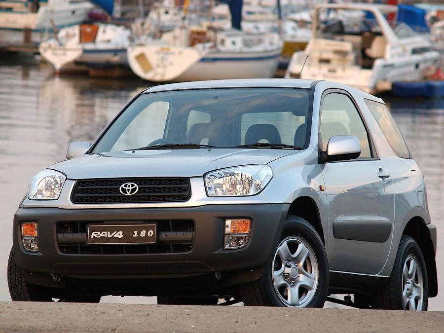  Toyota RAV4 3-Door 2000 года  (ZA) (фото 8 из 21)
